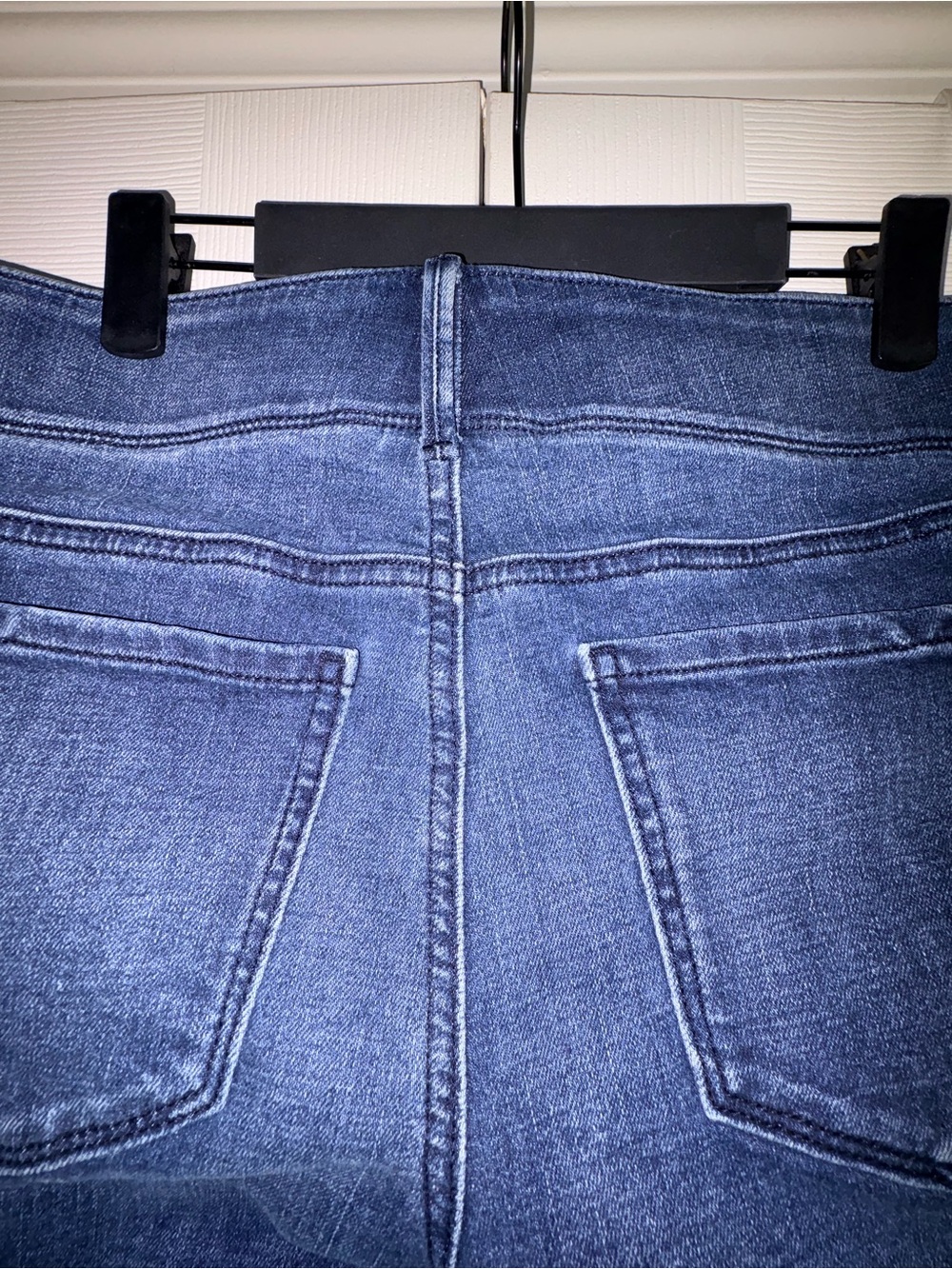 Apt. 9 Dark Blue Bootcut Jeans With Tummy Control - Picture 14 of 16
